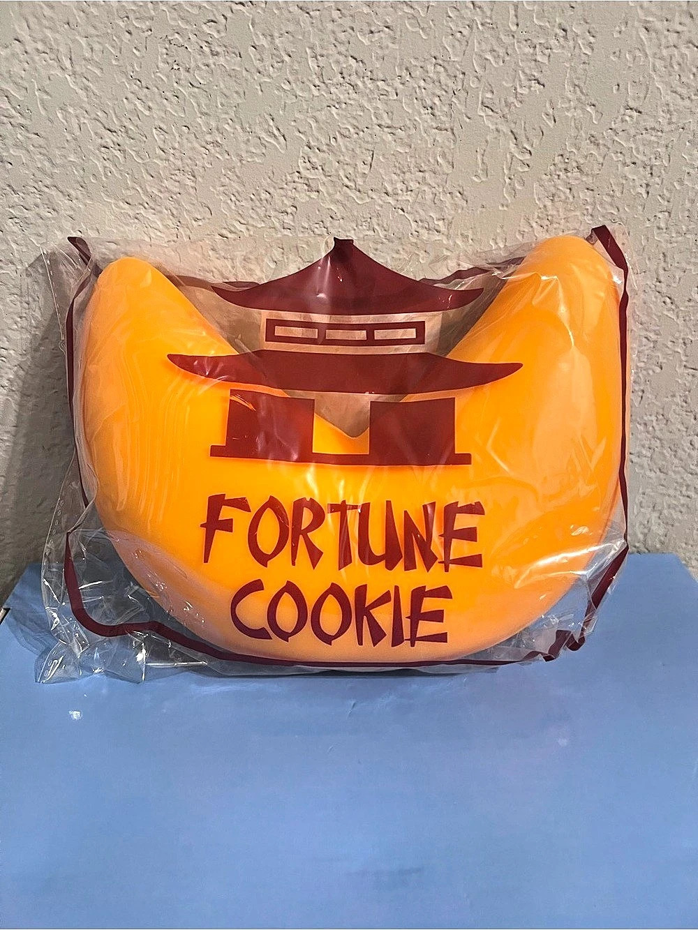 Viral Jumbo Fortune Cookie squishy 🥠🩵🥠🩵